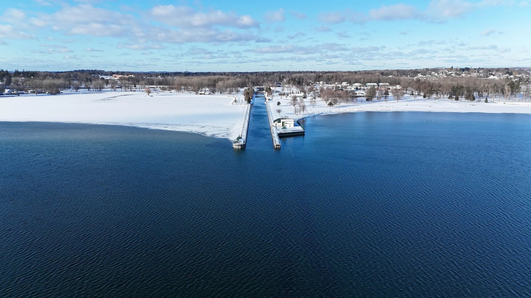 Wide aerial photograph from Curiosity Drone Solutions