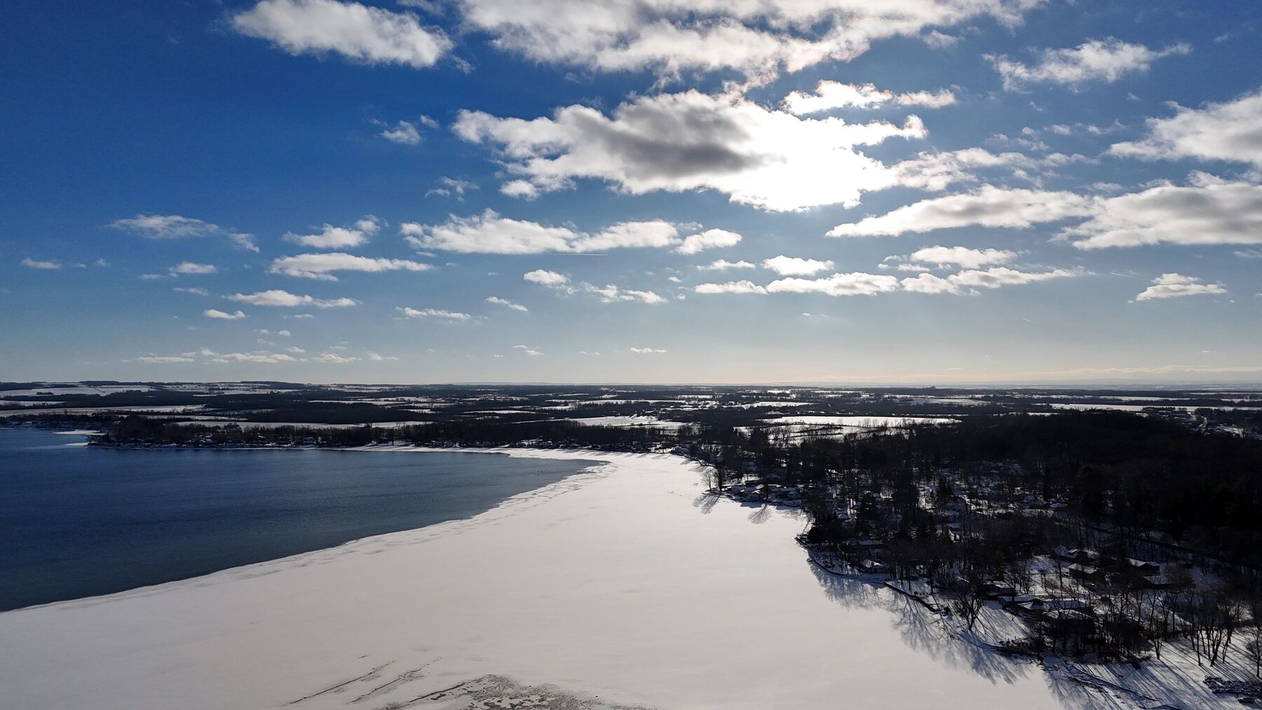 Aerial landscape image from Curiosity Drone Solutions