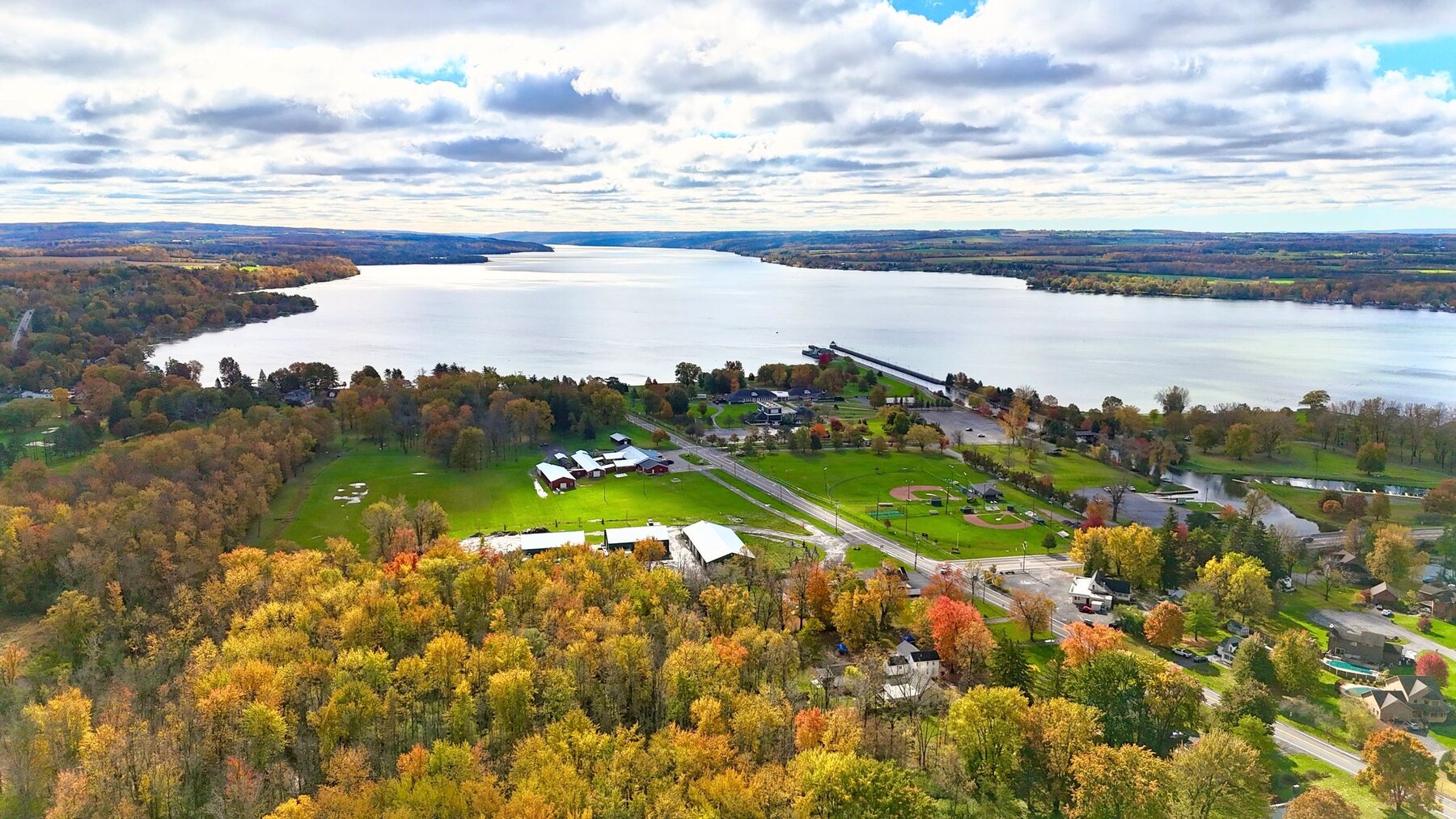 Aerial property context captured by drone